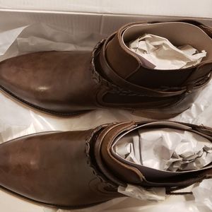 Maurices Brown Booties size 8 New